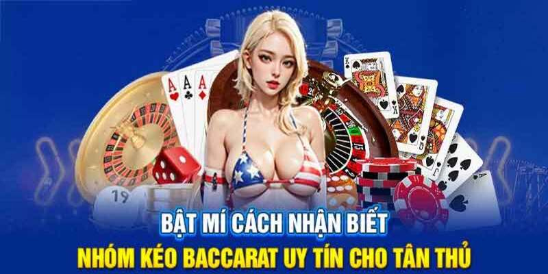 Cách thức tham gia vào nhóm kèo Baccarat tại Vin777 đơn giản