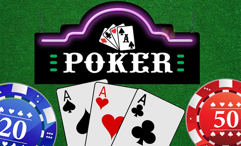 Game bài Poker: Luật và cách chơi đơn giản thắng cược lớn