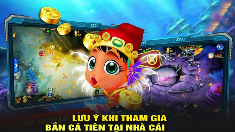 Lí do nên trải nghiệm bắn cá tiên
