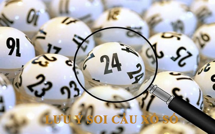 Những sai lầm cần tránh khi soi cầu xổ số